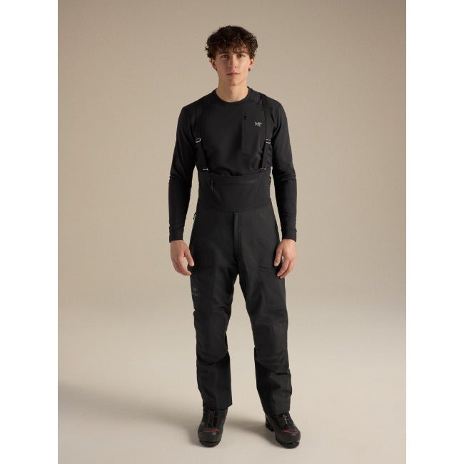 Alpha SV Bib Pant Men's Black