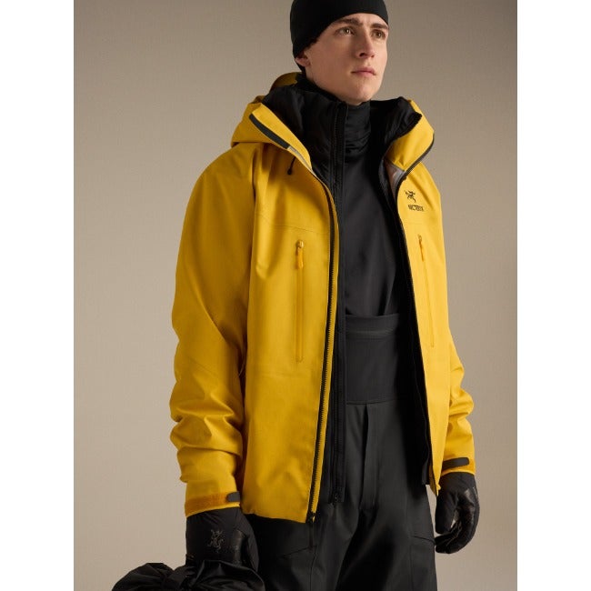 Alpha SV Bib Pant Men's Black