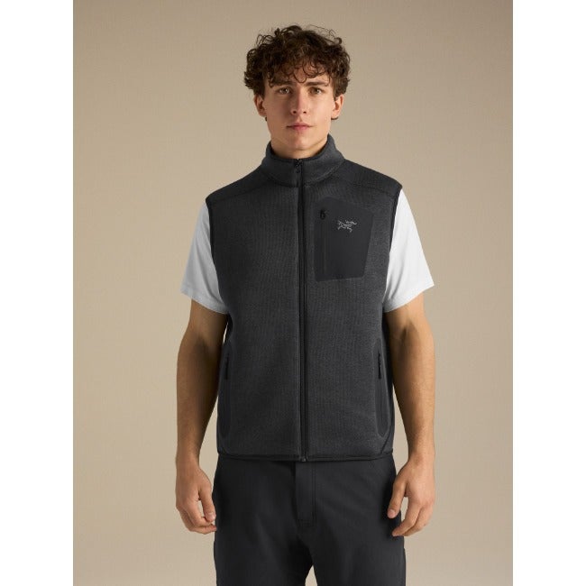 Covert Vest Men's Black Heather