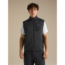 Covert Vest Men's Black Heather