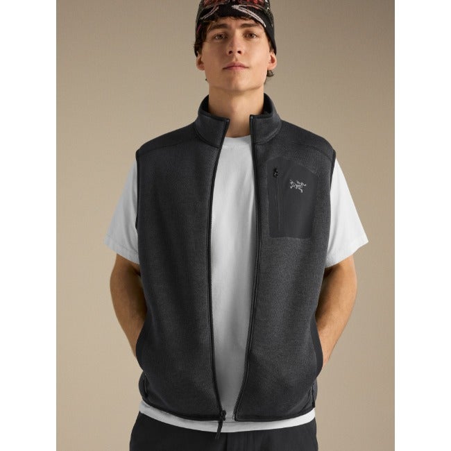 Covert Vest Men's Black Heather
