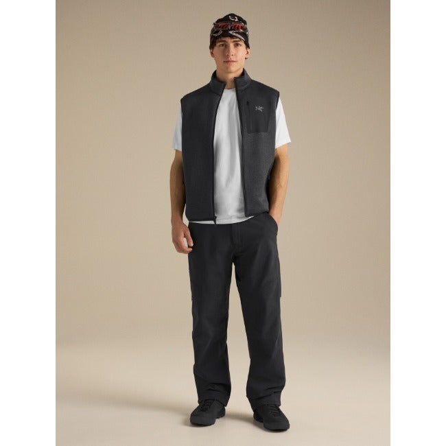 Covert Vest Men's Black Heather