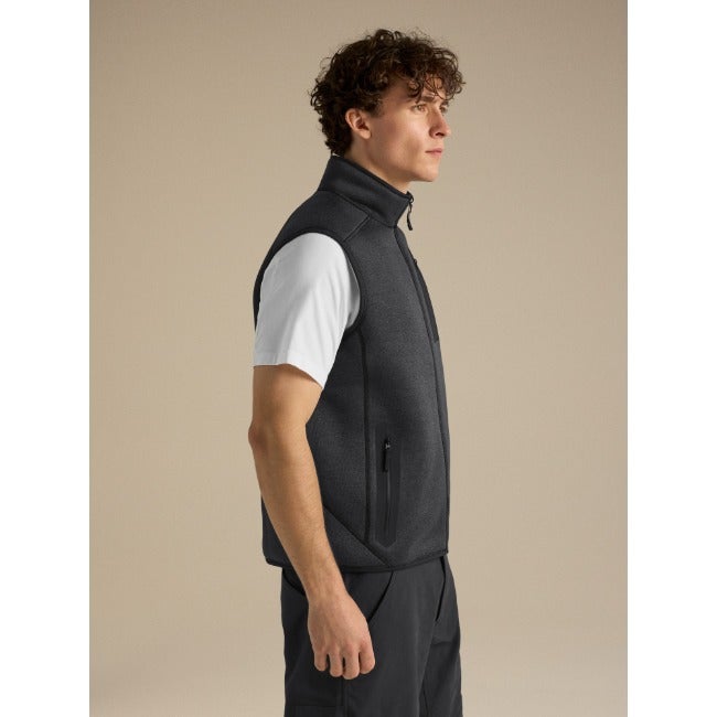 Covert Vest Men's Black Heather