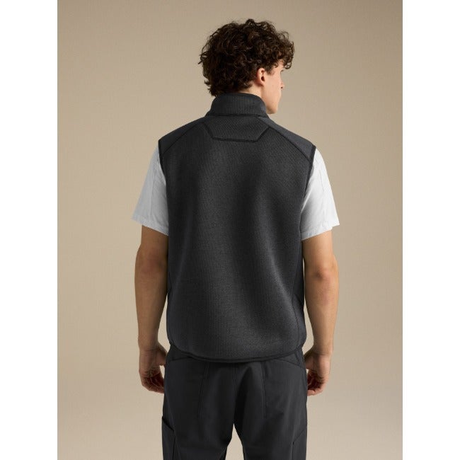 Covert Vest Men's Black Heather