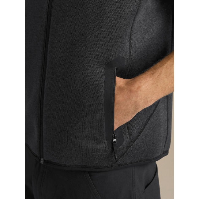 Covert Vest Men's Black Heather