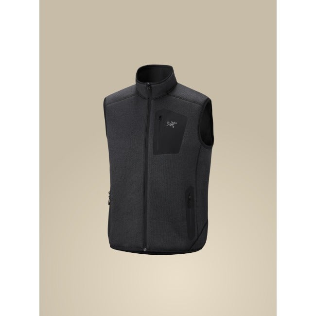 Covert Vest Men's Black Heather