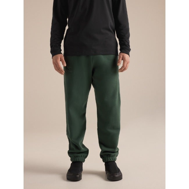 Emblem Fleece Jogger Men's Dark Jade
