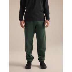 Emblem Fleece Jogger Men's Dark Jade