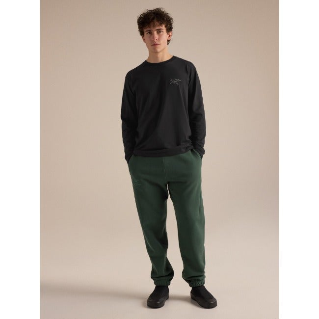 Emblem Fleece Jogger Men's Dark Jade
