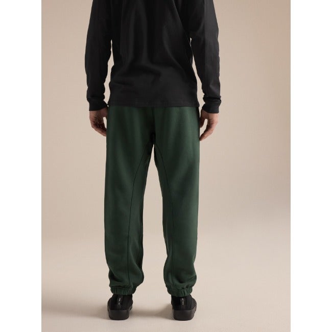 Emblem Fleece Jogger Men's Dark Jade