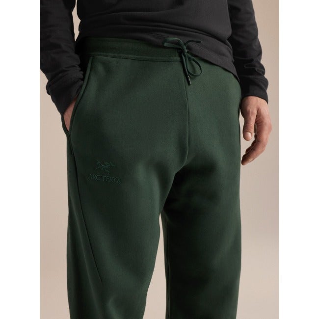Emblem Fleece Jogger Men's Dark Jade