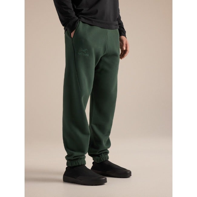 Emblem Fleece Jogger Men's Dark Jade
