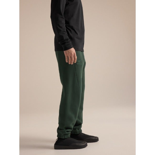 Emblem Fleece Jogger Men's Dark Jade