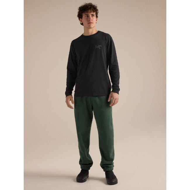 Emblem Fleece Jogger Men's Dark Jade