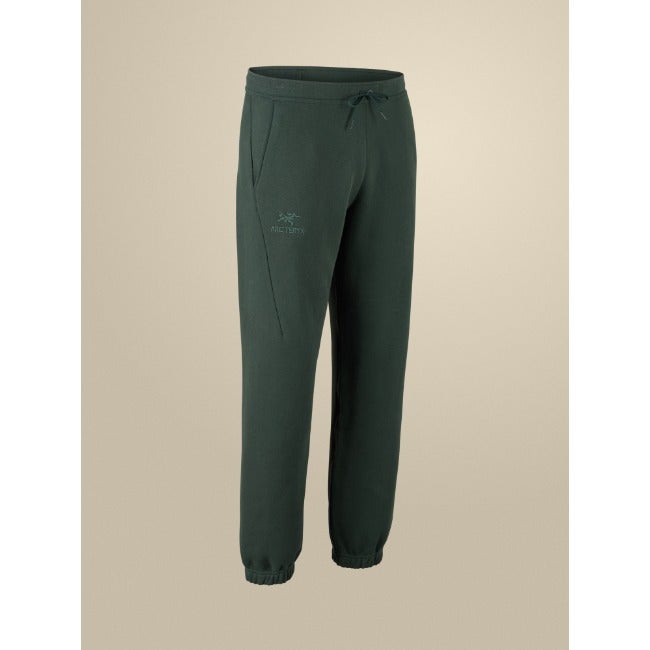 Emblem Fleece Jogger Men's Dark Jade