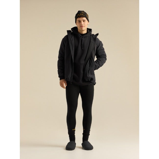 Satoro Merino Wool Bottom Men's Black