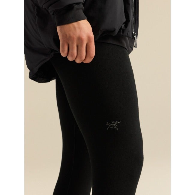 Satoro Merino Wool Bottom Men's Black