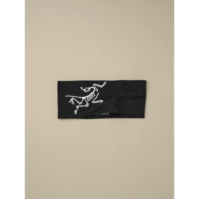 Satoro Merino Headband Black / Arctic Silk