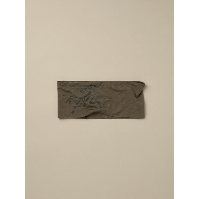 Satoro Merino Headband Mongoose / Black