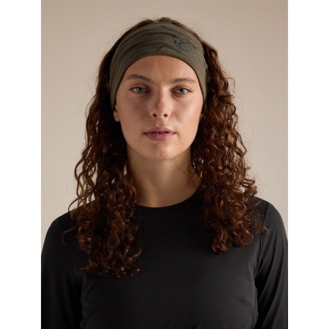 Satoro Merino Headband Mongoose / Black