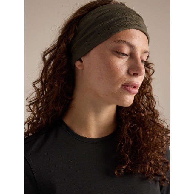 Satoro Merino Headband Mongoose / Black