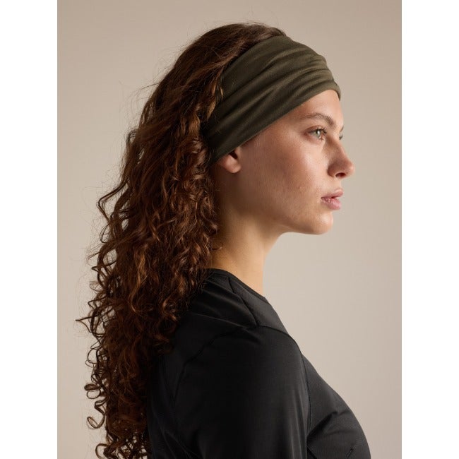 Satoro Merino Headband Mongoose / Black