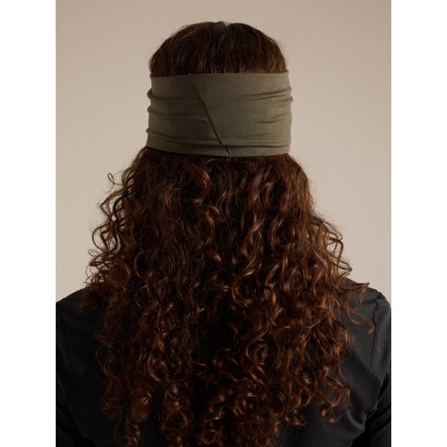 Satoro Merino Headband Mongoose / Black