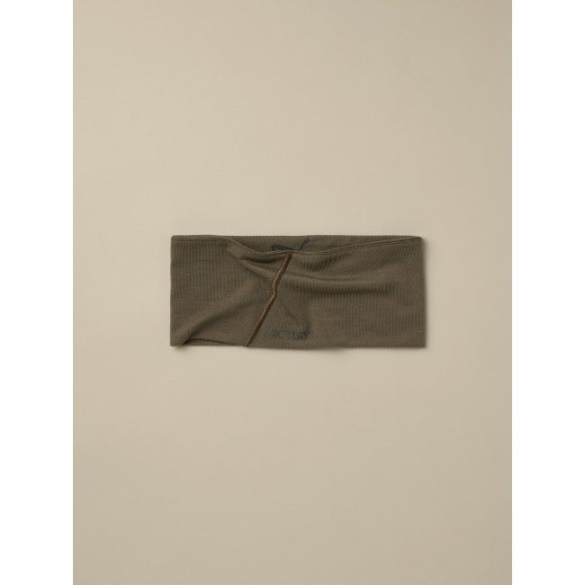 Satoro Merino Headband Mongoose / Black