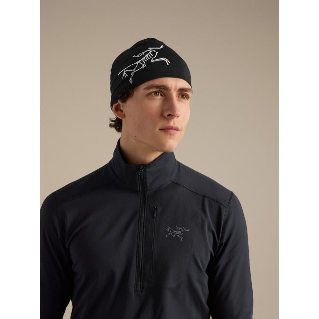 Satoro Merino Toque Black / Arctic Silk