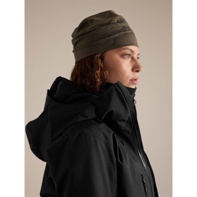 Satoro Merino Toque Mongoose / Black