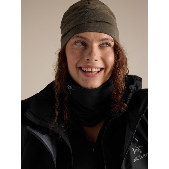Satoro Merino Toque Mongoose / Black