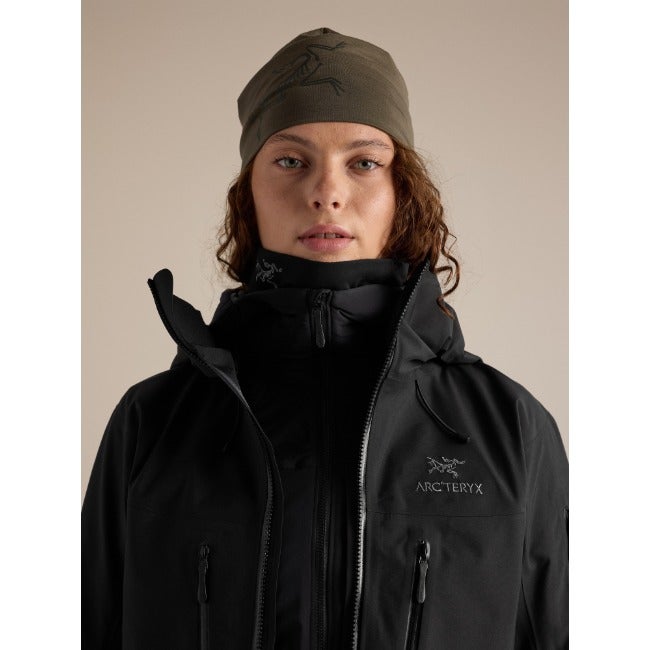 Satoro Merino Toque Mongoose / Black