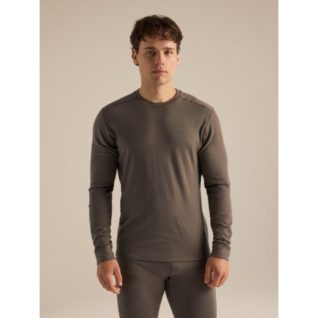 Satoro Merino Wool Crew Neck LS Men's Mongoose