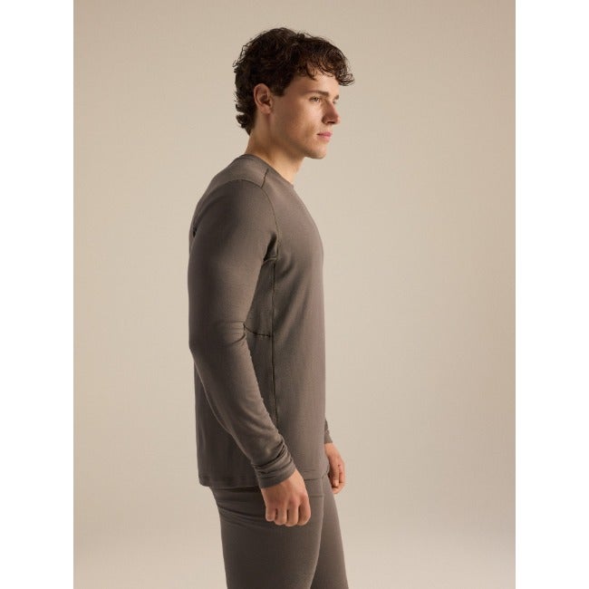 Satoro Merino Wool Crew Neck LS Men's Mongoose