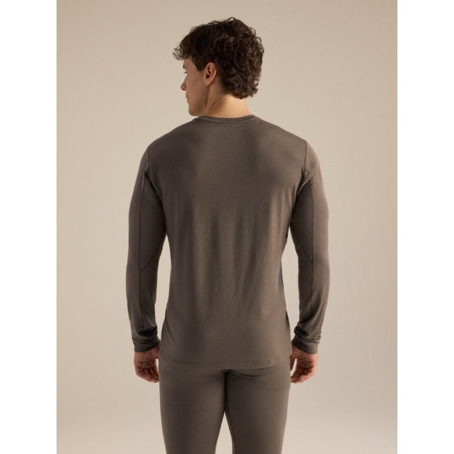Satoro Merino Wool Crew Neck LS Men's Mongoose