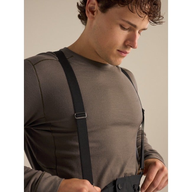 Satoro Merino Wool Crew Neck LS Men's Mongoose