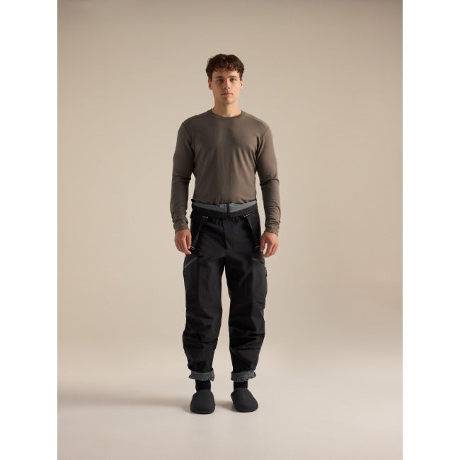 Satoro Merino Wool Crew Neck LS Men's Mongoose