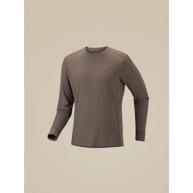 Satoro Merino Wool Crew Neck LS Men's Mongoose