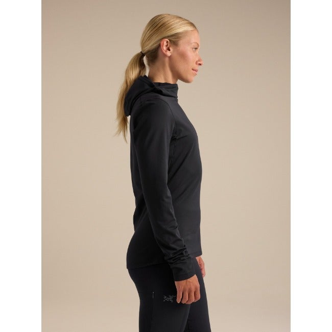 Rho Hoody Women's Black
