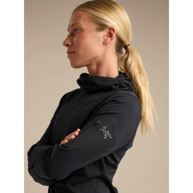 Rho Hoody Women's Black