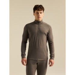 Satoro Merino Wool Zip Neck Men's Mongoose
