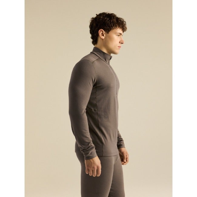 Satoro Merino Wool Zip Neck Men's Mongoose