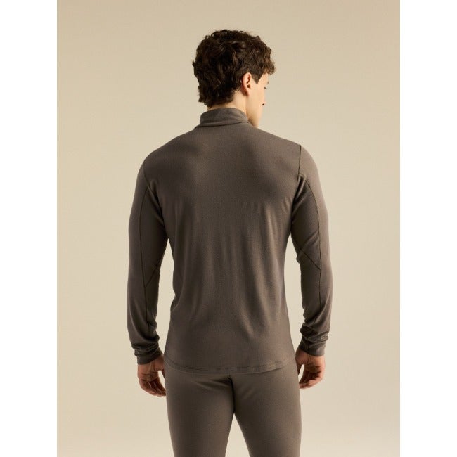Satoro Merino Wool Zip Neck Men's Mongoose