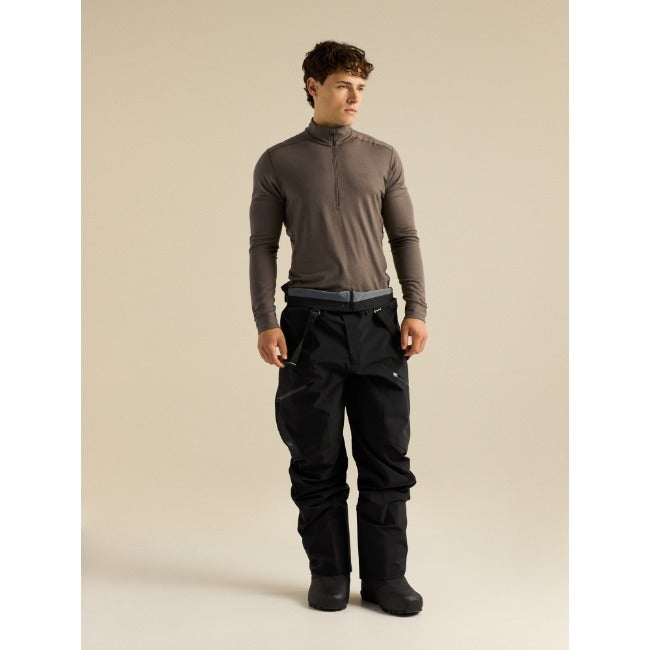 Satoro Merino Wool Zip Neck Men's Mongoose