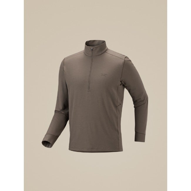 Satoro Merino Wool Zip Neck Men's Mongoose