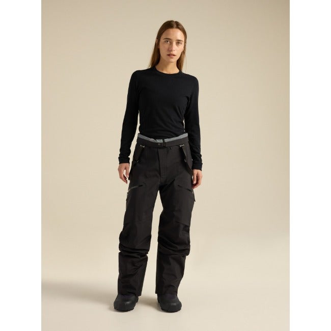 Satoro Merino Wool Crew Neck LS Women's Black