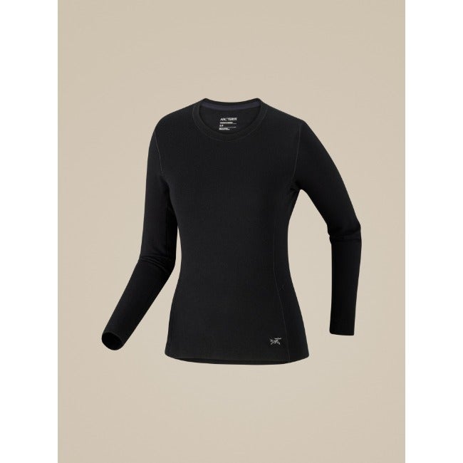 Satoro Merino Wool Crew Neck LS Women's Black