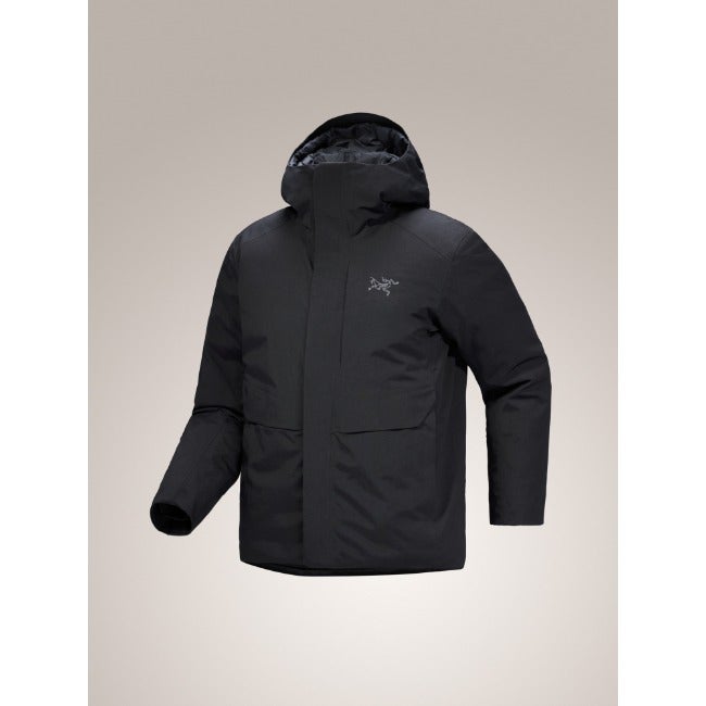 Therme Down Jacket Men's Black
