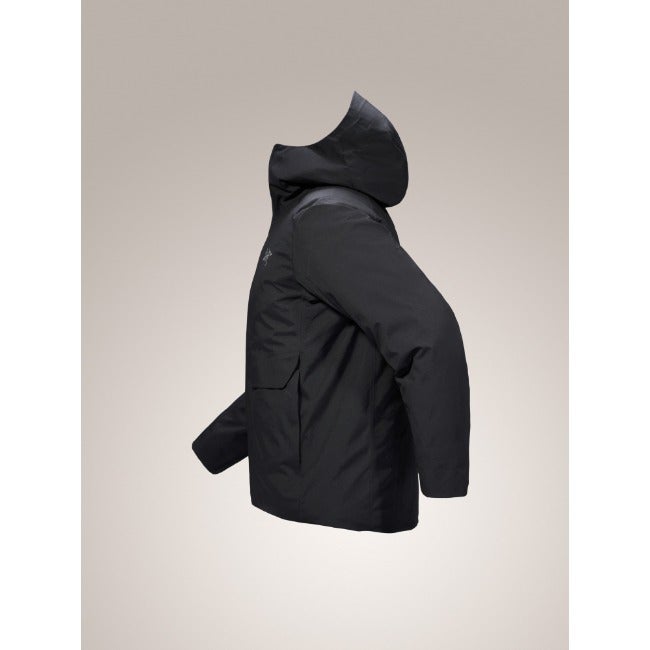 Therme Down Jacket Men's Black