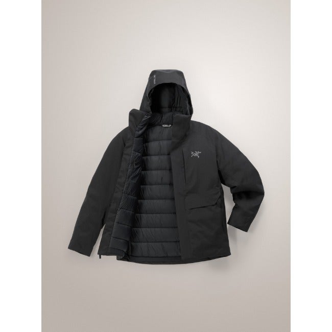 Therme Down Jacket Men's Black
